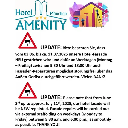 Amenity 3* Múnich