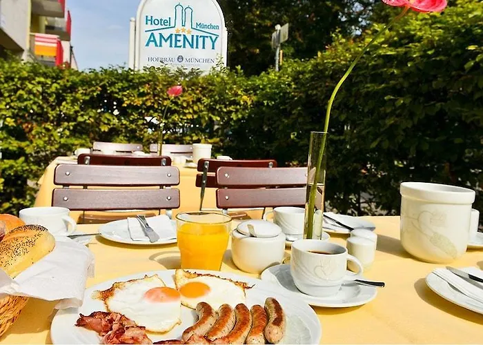 Amenity ホテル ミュンヘン